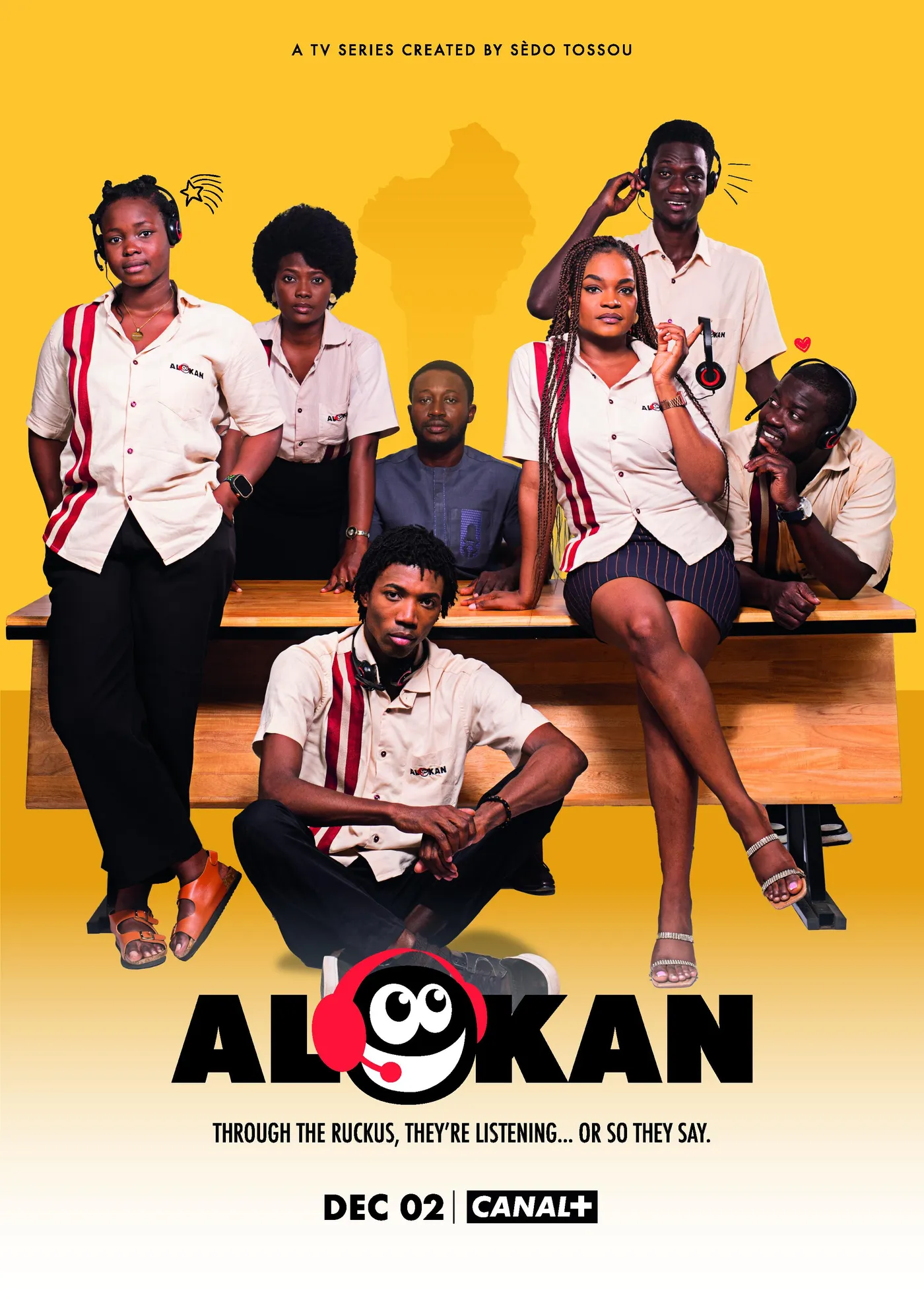 Affiche complète de la série Alokan
