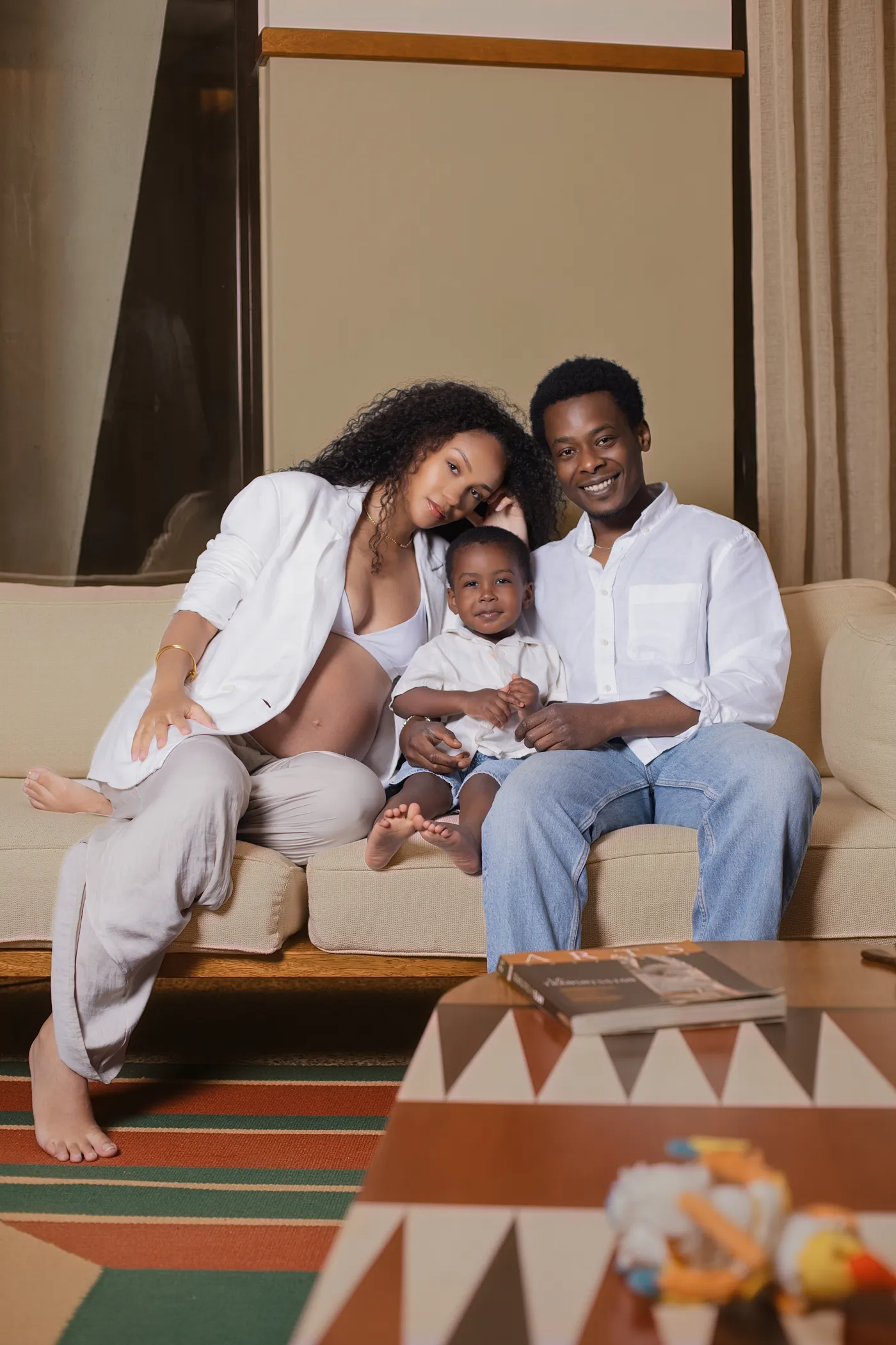 Portrait de famille